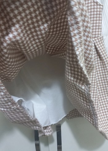 Kahverengi Fiyonklu Kız Çocuk Elbisesi - Görsel 4