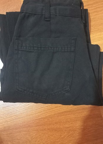 Siyah Kadın kot Pantolon - Görsel 7