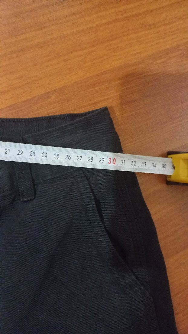 Siyah Kadın kot Pantolon - Görsel 5