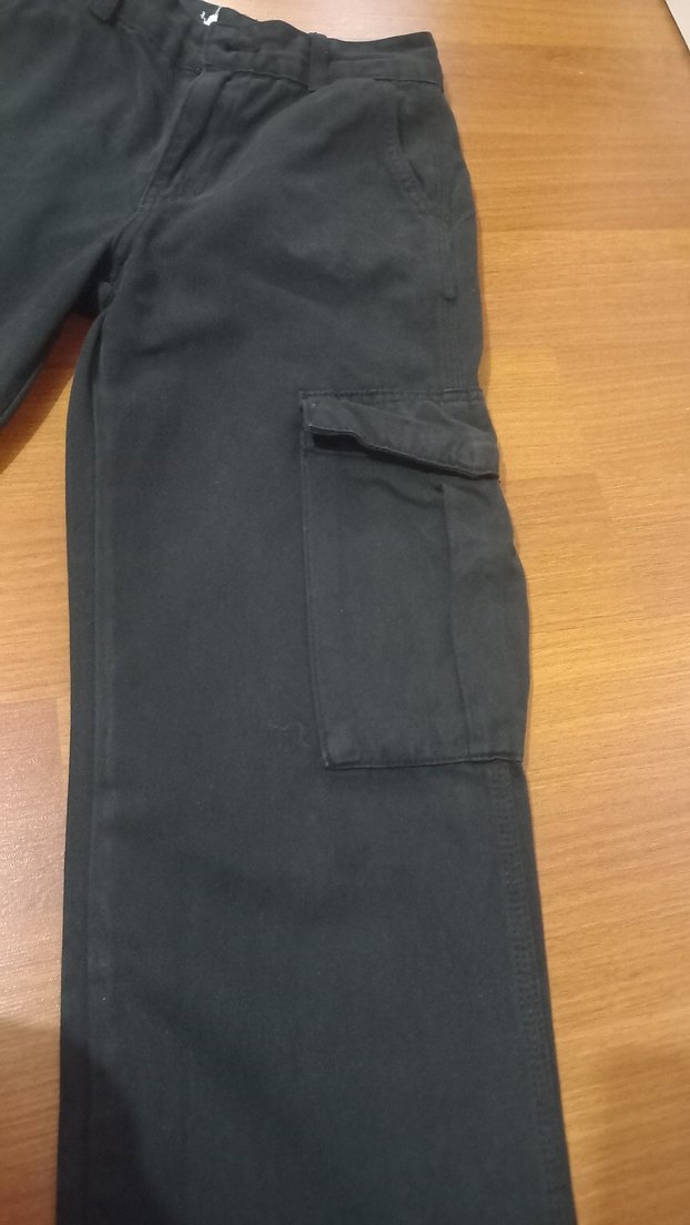 Siyah Kadın kot Pantolon - Görsel 3