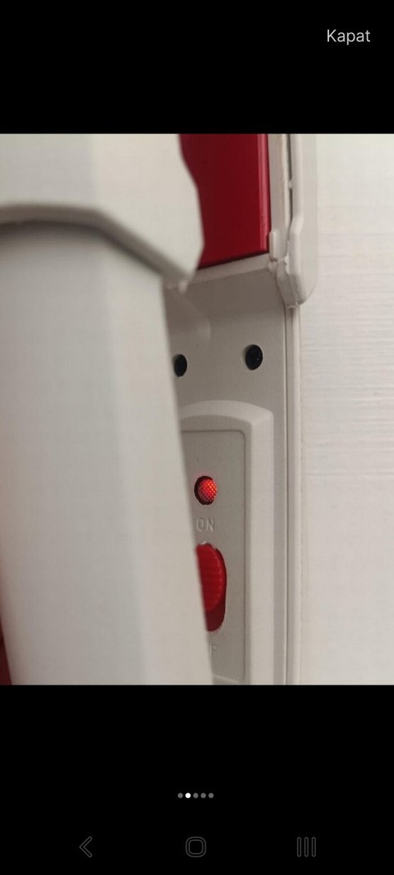 Beyaz RAKS Saç Düzleştirici - Görsel 2