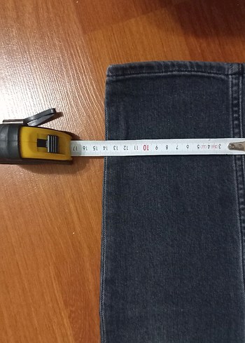 bayan dar paca kot pantolon - Görsel 6