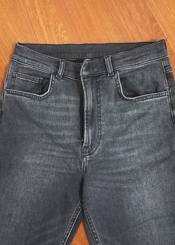 bayan dar paca kot pantolon - Görsel 2