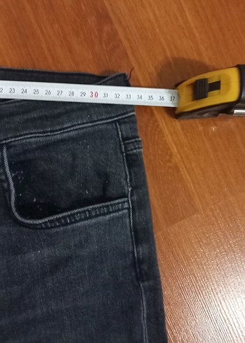 bayan dar paca kot pantolon - Görsel 4