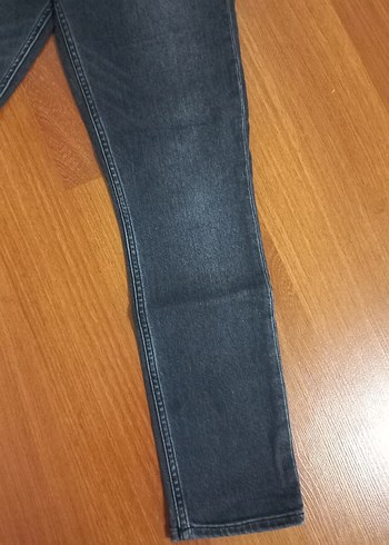 bayan dar paca kot pantolon - Görsel 3