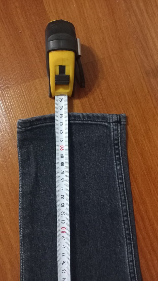 bayan dar paca kot pantolon - Görsel 5