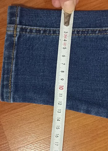 Mavi Elastik Kadın Kot Pantolon - Görsel 8