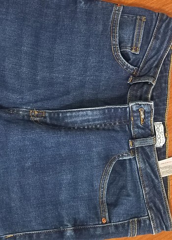 Mavi Elastik Kadın Kot Pantolon - Görsel 2