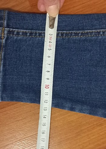 Mavi Elastik Kadın Kot Pantolon - Görsel 7