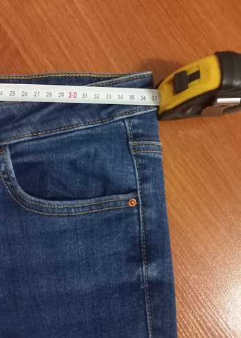 Mavi Elastik Kadın Kot Pantolon - Görsel 5