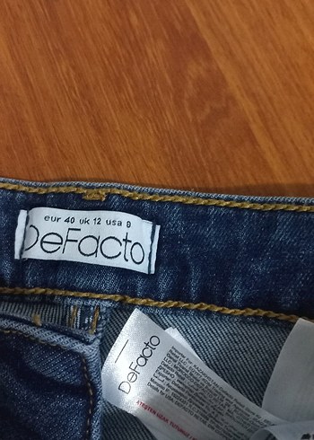 Mavi Elastik Kadın Kot Pantolon - Görsel 3