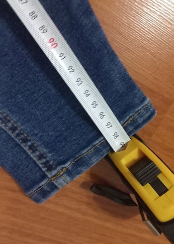 Mavi Elastik Kadın Kot Pantolon - Görsel 6