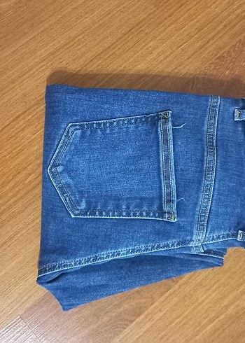 Mavi Elastik Kadın Kot Pantolon - Görsel 10