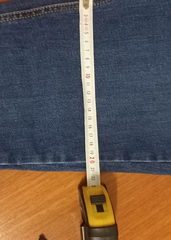 Mavi Elastik Kadın Kot Pantolon - Görsel 9