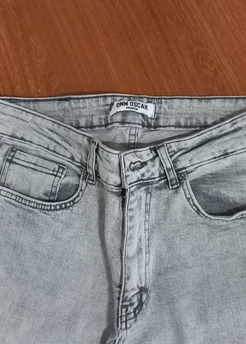 Gri erkek Denim Regular Fit Jean - Görsel 2