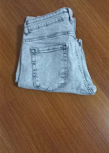 Gri erkek Denim Regular Fit Jean - Görsel 8