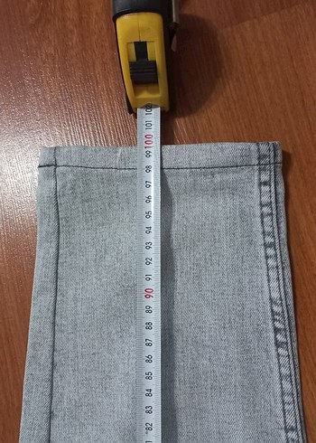 Gri erkek Denim Regular Fit Jean - Görsel 4