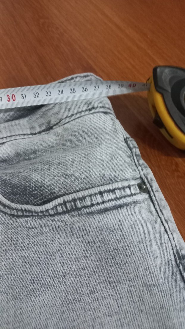 Gri erkek Denim Regular Fit Jean - Görsel 5