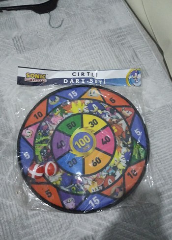 Renkli Çocuk Dart Oyunu Seti - Görsel 2