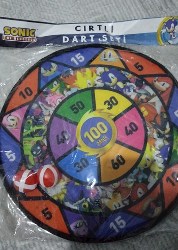 Renkli Çocuk Dart Oyunu Seti - Görsel 3