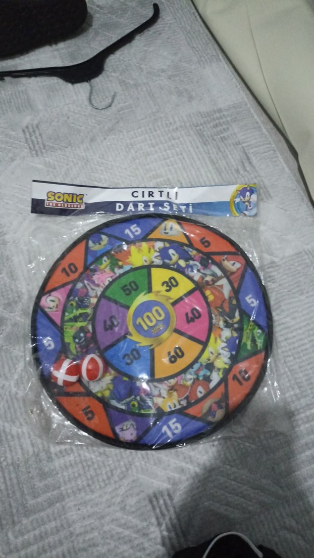 Renkli Çocuk Dart Oyunu Seti - Görsel 2