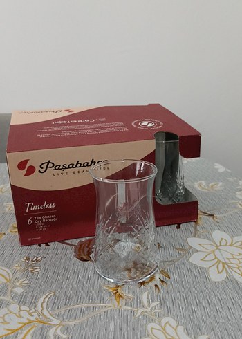 Paşabahçe Pasabahce Timeless 6li Cam Cay Bardagi Seti