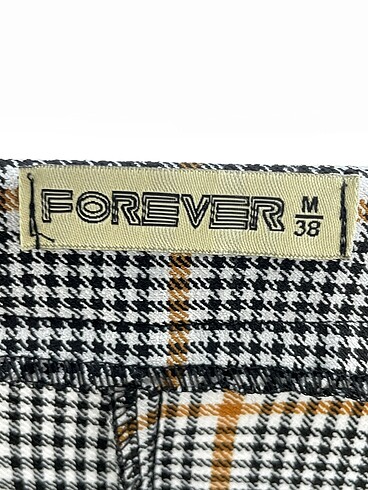 m Beden çeşitli Renk Vintage Love Kumaş Pantolon %70 İndirimli.