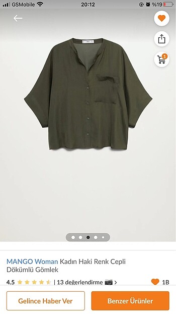 gömlek - Görsel 4