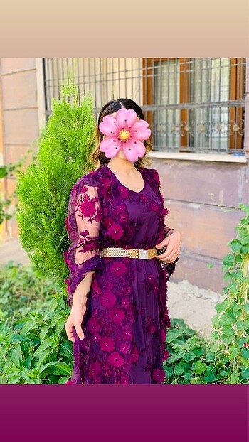 Zara yöresel elbise