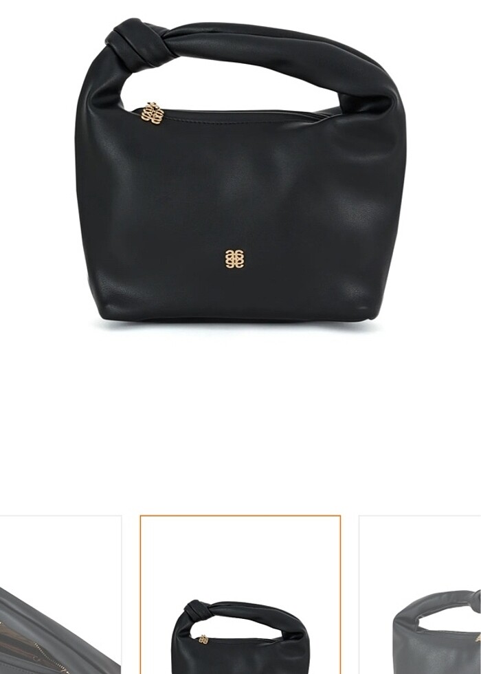 adl düğüm detaylı çanta kullanılmamış yeni - Görsel 2