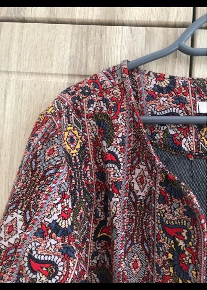 Vintage ceket - Görsel 3