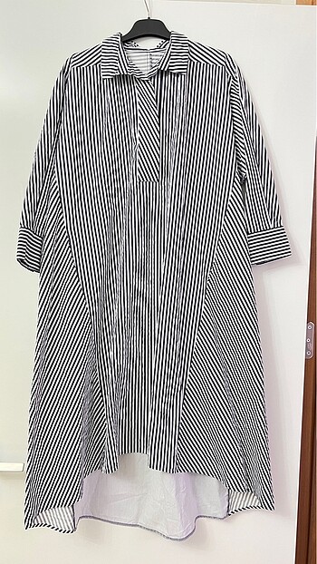 İthal Uzun Oversize Gönlek
