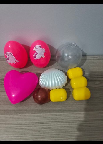 Renkli Sürpriz Oyuncak Seti - Görsel 2