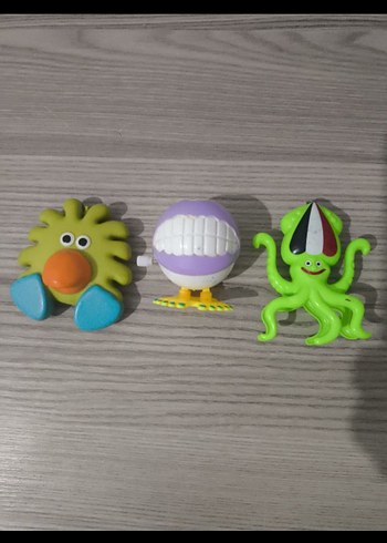 Renkli Plastik Oyuncak Figürler Seti - Görsel 2