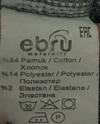 s Beden Hamile Pantolon