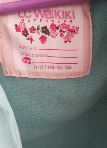 LC Waikiki Kız çocuk kışlık mont
