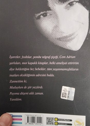 Yağmur Koçyiğit - Pembe Telgraf Çiçeği - Görsel 2