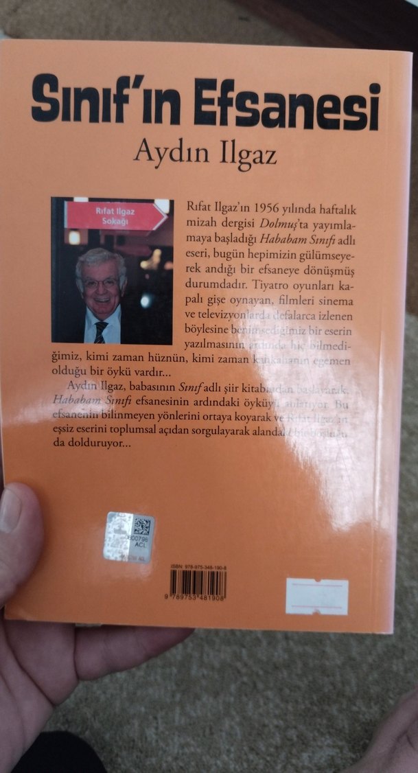Sınıfın Ef sanesi - Aydın Ilgaz - Görsel 2
