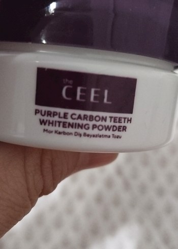 Mor Karbon Diş Beyazlatma Tozu 50g - Görsel 2