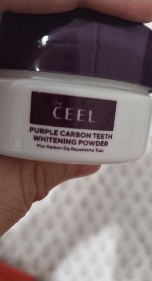 Mor Karbon Diş Beyazlatma Tozu 50g - Görsel 2