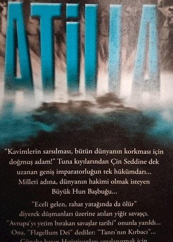 Tanrının Kılıcı Atilla - Marcel Brion - Görsel 2