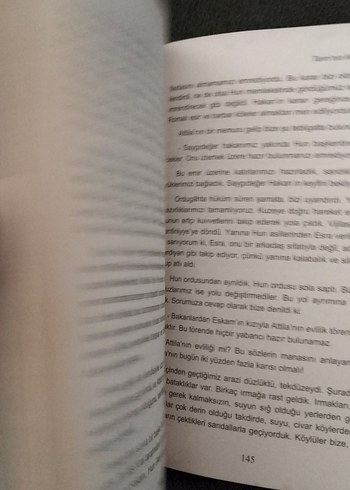 Tanrının Kılıcı Atilla - Marcel Brion - Görsel 3