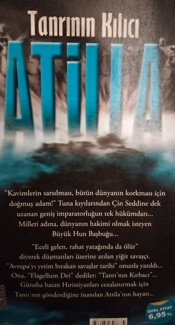 Tanrının Kılıcı Atilla - Marcel Brion - Görsel 2