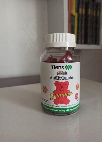 Çocuklar İçin Doğal Multivitamin