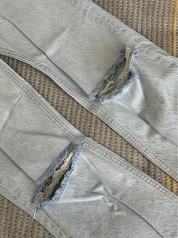 xs Beden Mavi jean