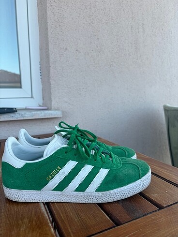 Adidas ADİDAS GAZELLE YEŞİL