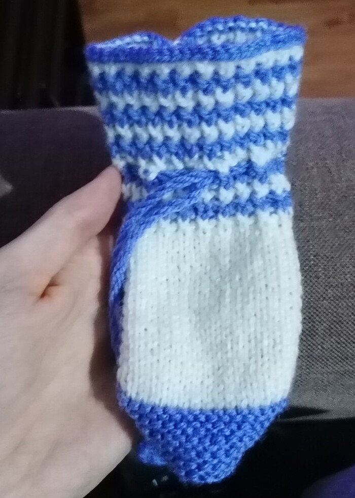 Bebek patiği - Görsel 2