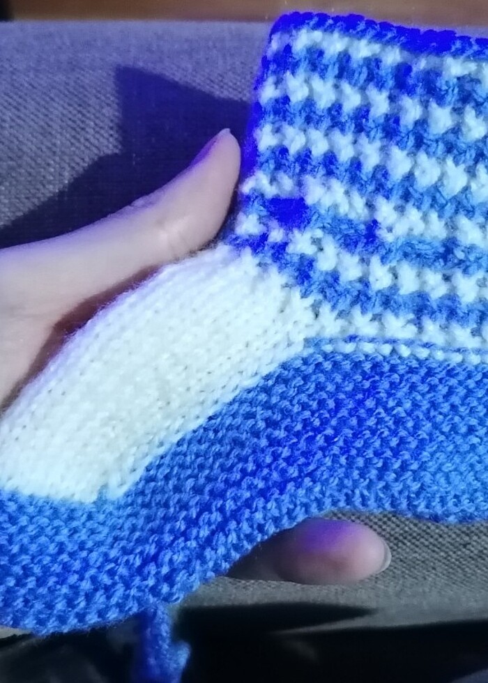 Bebek patiği - Görsel 3