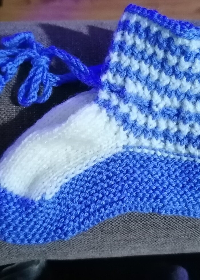 Bebek patiği - Görsel 4