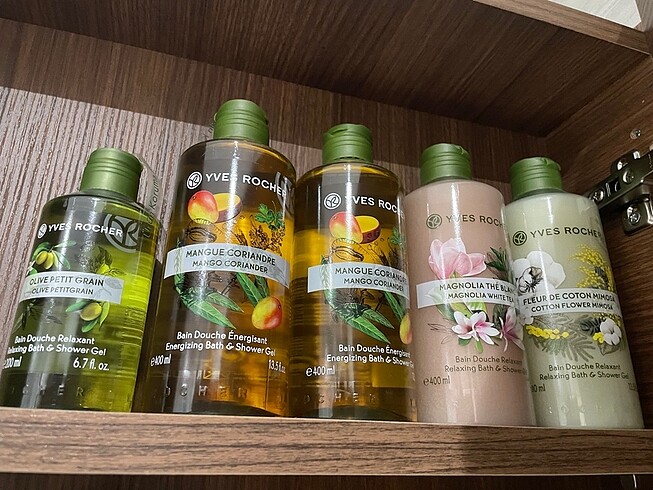 Yves Rocher Sıfır Duş Jelleri. Koruma bantlı